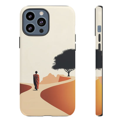 Apple iPhone - Tough Case - The Way of the Wandering Monk