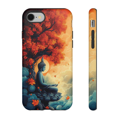 Apple iPhone - Tough Case - Tranquil Autumn Bloom