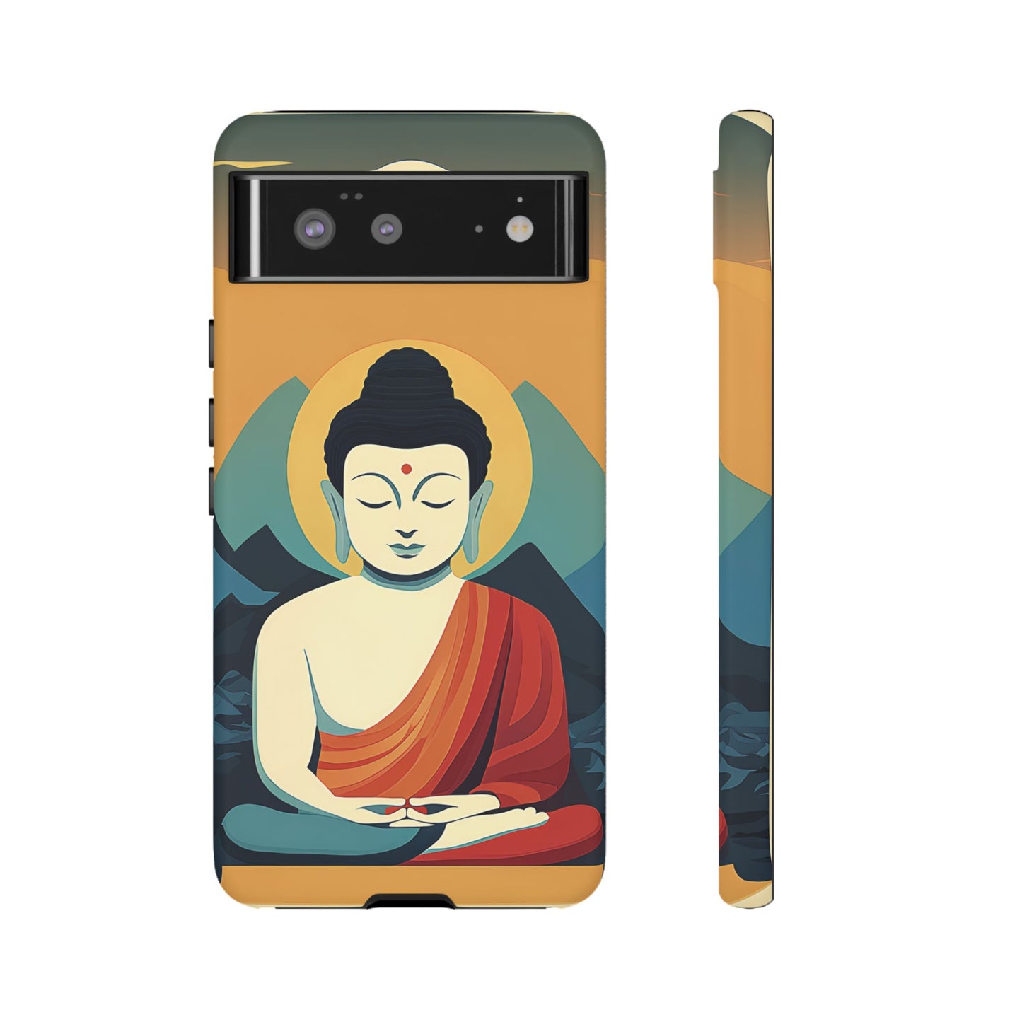 Google Pixel - Tough Case - Harmony of the Mountains