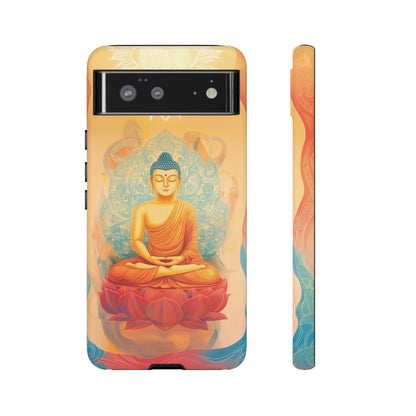 Google Pixel - Tough Case - Meditative Light of Sacred Flow