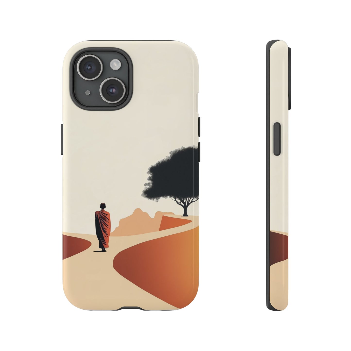 Apple iPhone - Tough Case - The Way of the Wandering Monk