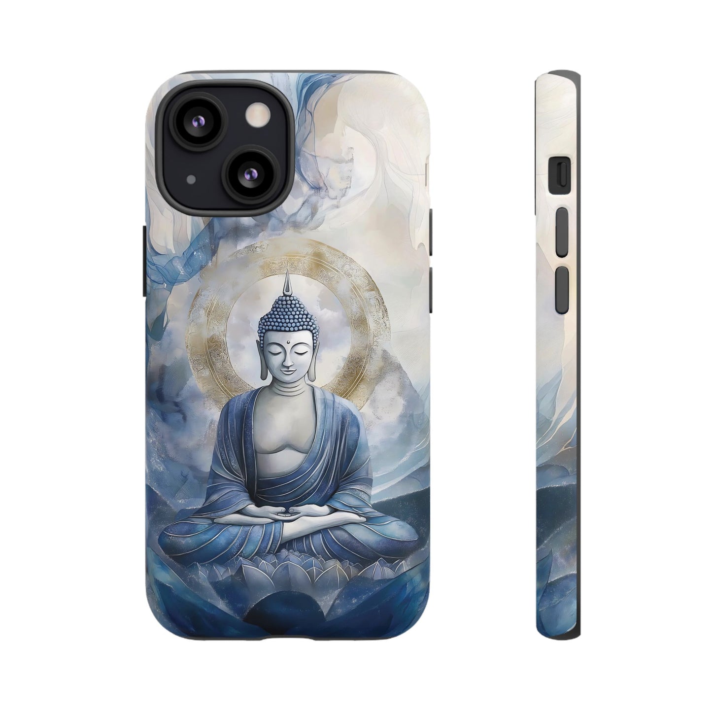 Apple iPhone - Tough Case - The Timeless Flow of Wisdom