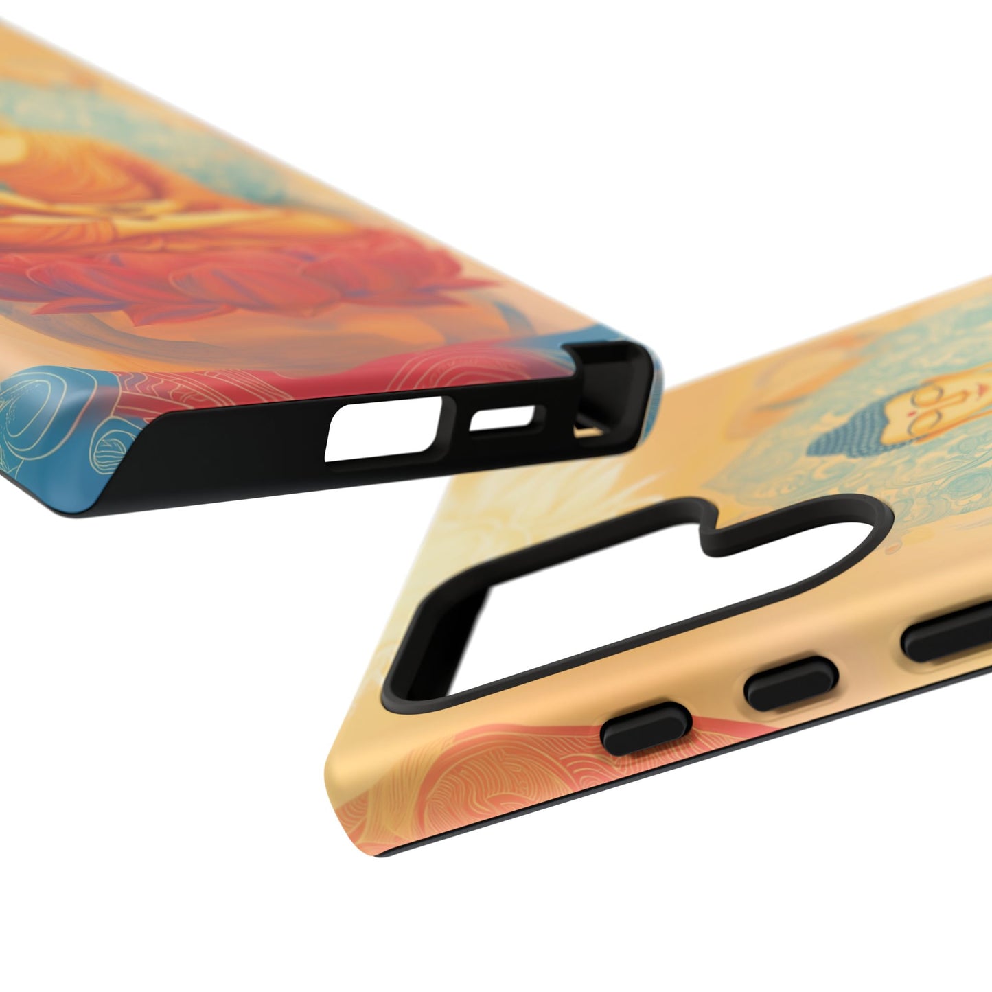 Samsung Galaxy - Tough Case - Meditative Light of Sacred Flow