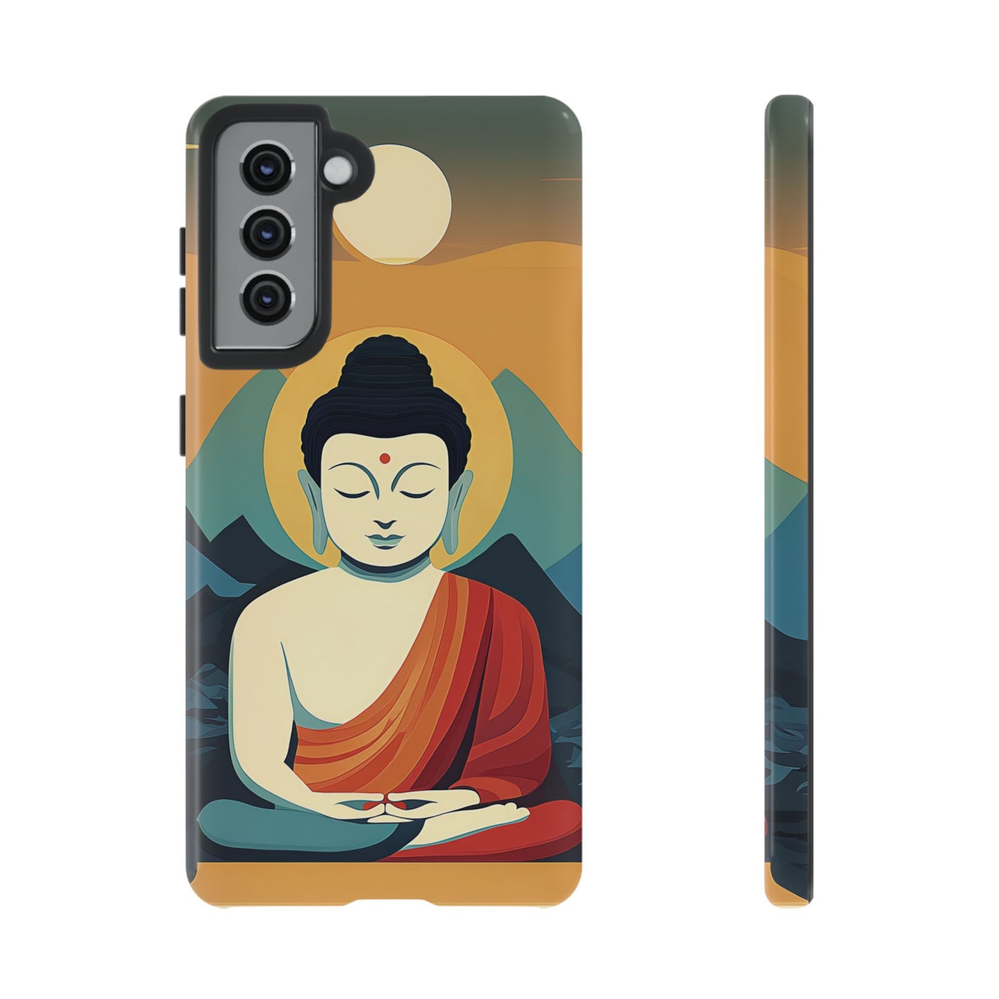Samsung Galaxy - Tough Case - Harmony of the Mountains