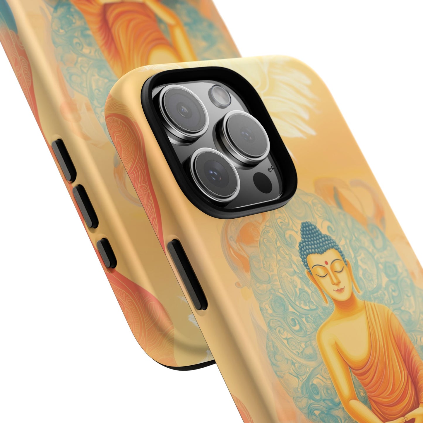 Apple iPhone - Tough Case - Meditative Light of Sacred Flow