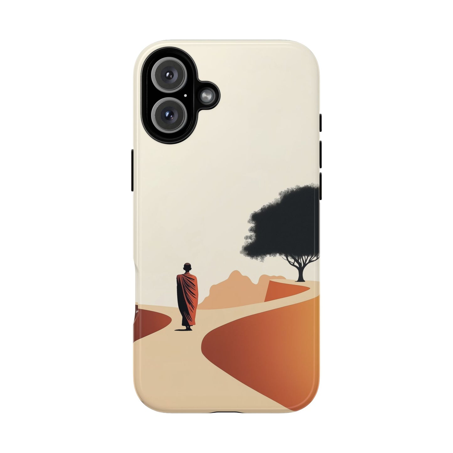 Apple iPhone - Tough Case - The Way of the Wandering Monk