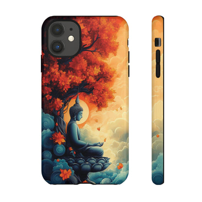 Apple iPhone - Tough Case - Tranquil Autumn Bloom