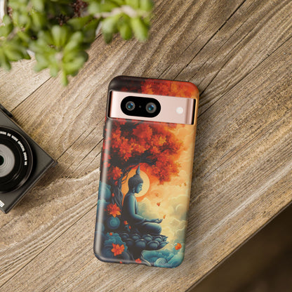 Google Pixel - Tough Case - Tranquil Autumn Bloom