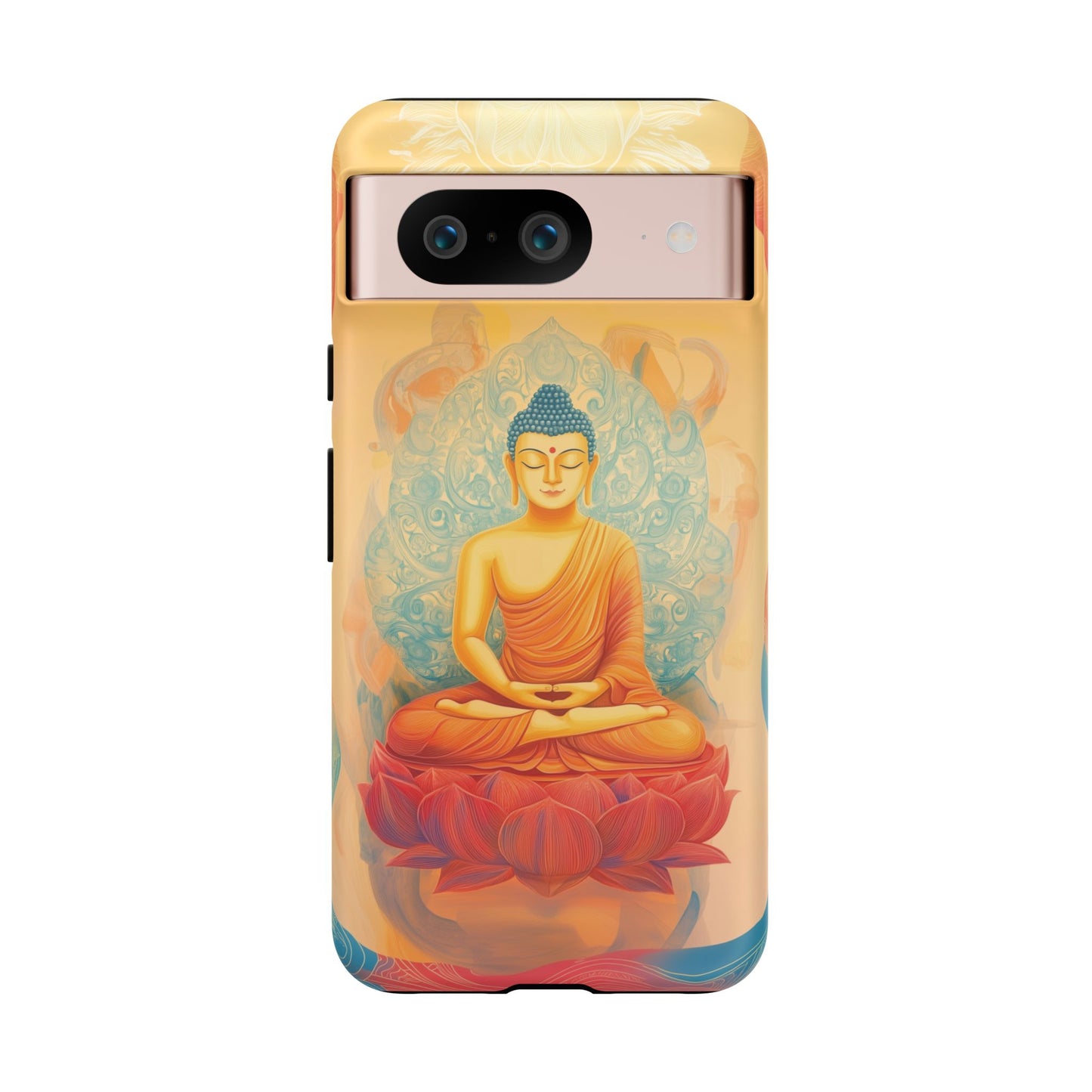 Google Pixel - Tough Case - Meditative Light of Sacred Flow