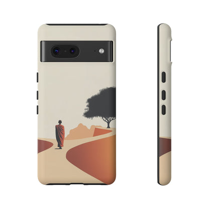 Google Pixel - Tough Case - The Way of the Wandering Monk