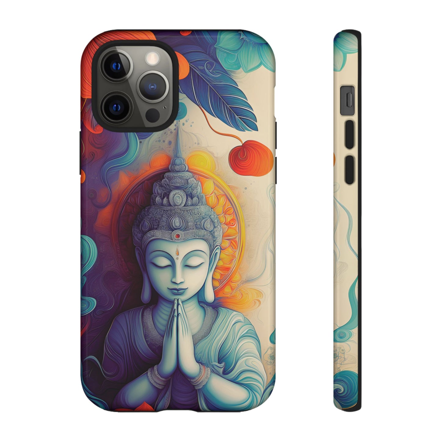 Apple iPhone - Tough Case - Celestial Calmness