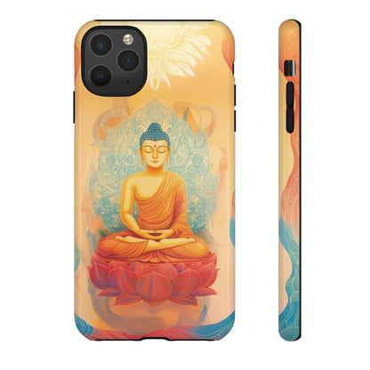 Apple iPhone - Tough Case - Meditative Light of Sacred Flow