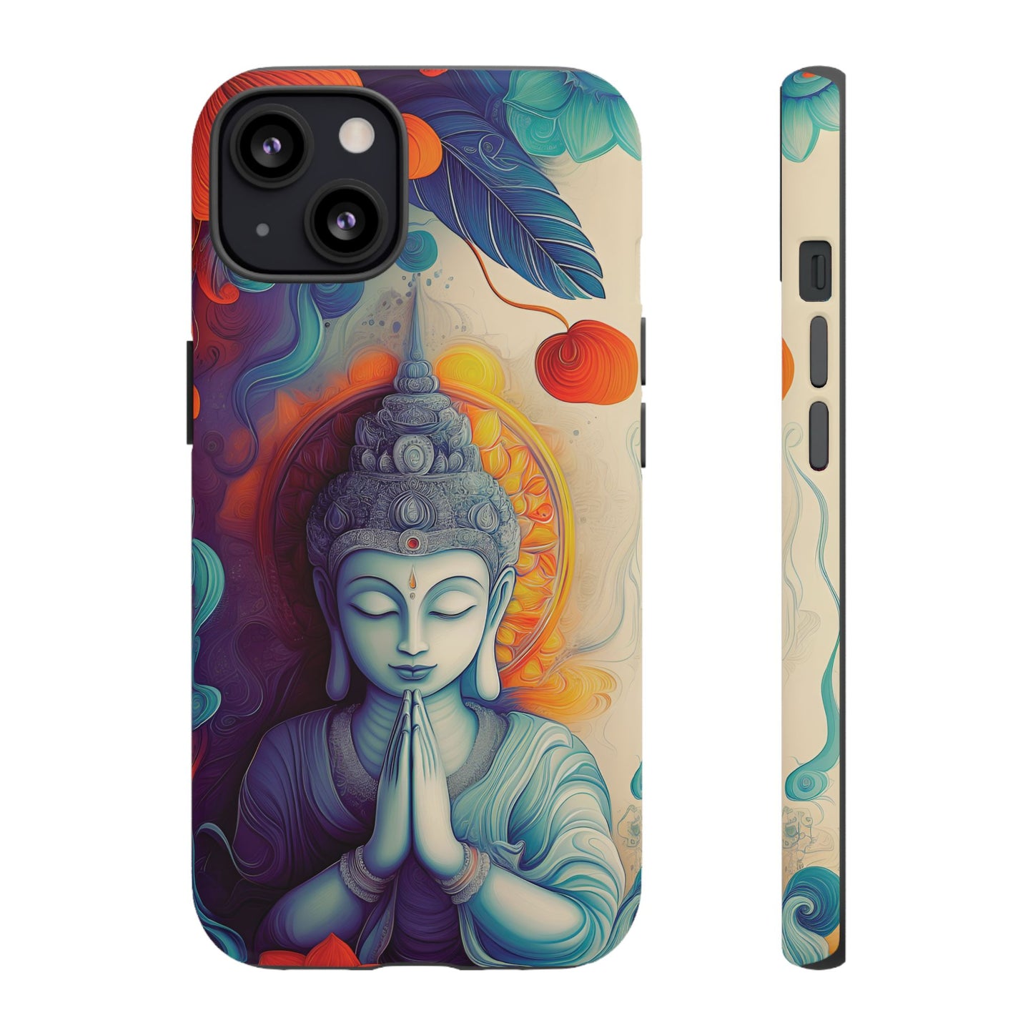 Apple iPhone - Tough Case - Celestial Calmness