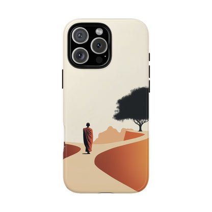 Apple iPhone - Tough Case - The Way of the Wandering Monk