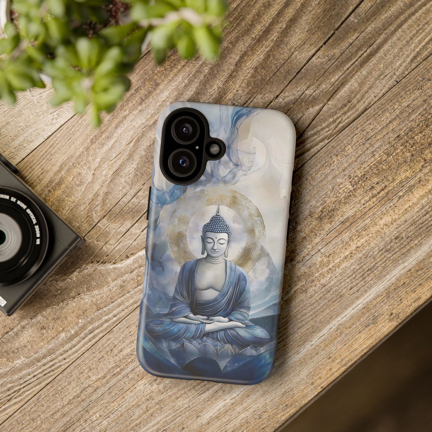 Apple iPhone - Tough Case - The Timeless Flow of Wisdom