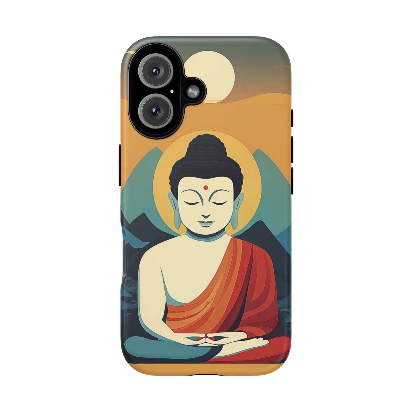 Apple iPhone - Tough Case - Harmony of the Mountains