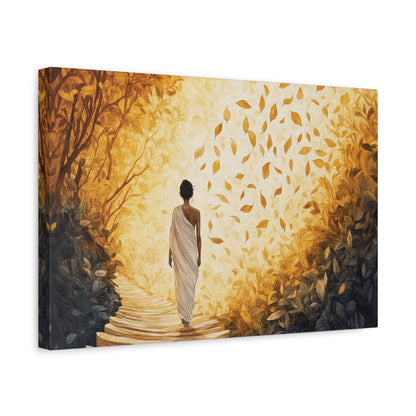 Matte Canvas, Stretched, 1.25" - Winds of Change and Stillness