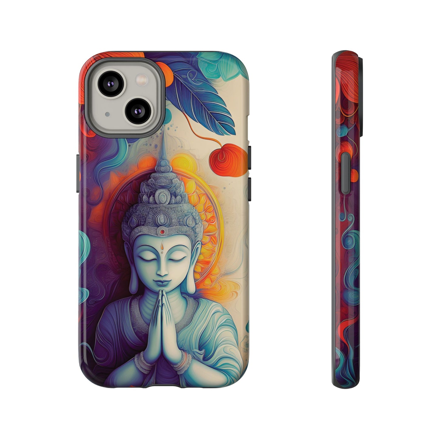 Apple iPhone - Tough Case - Celestial Calmness