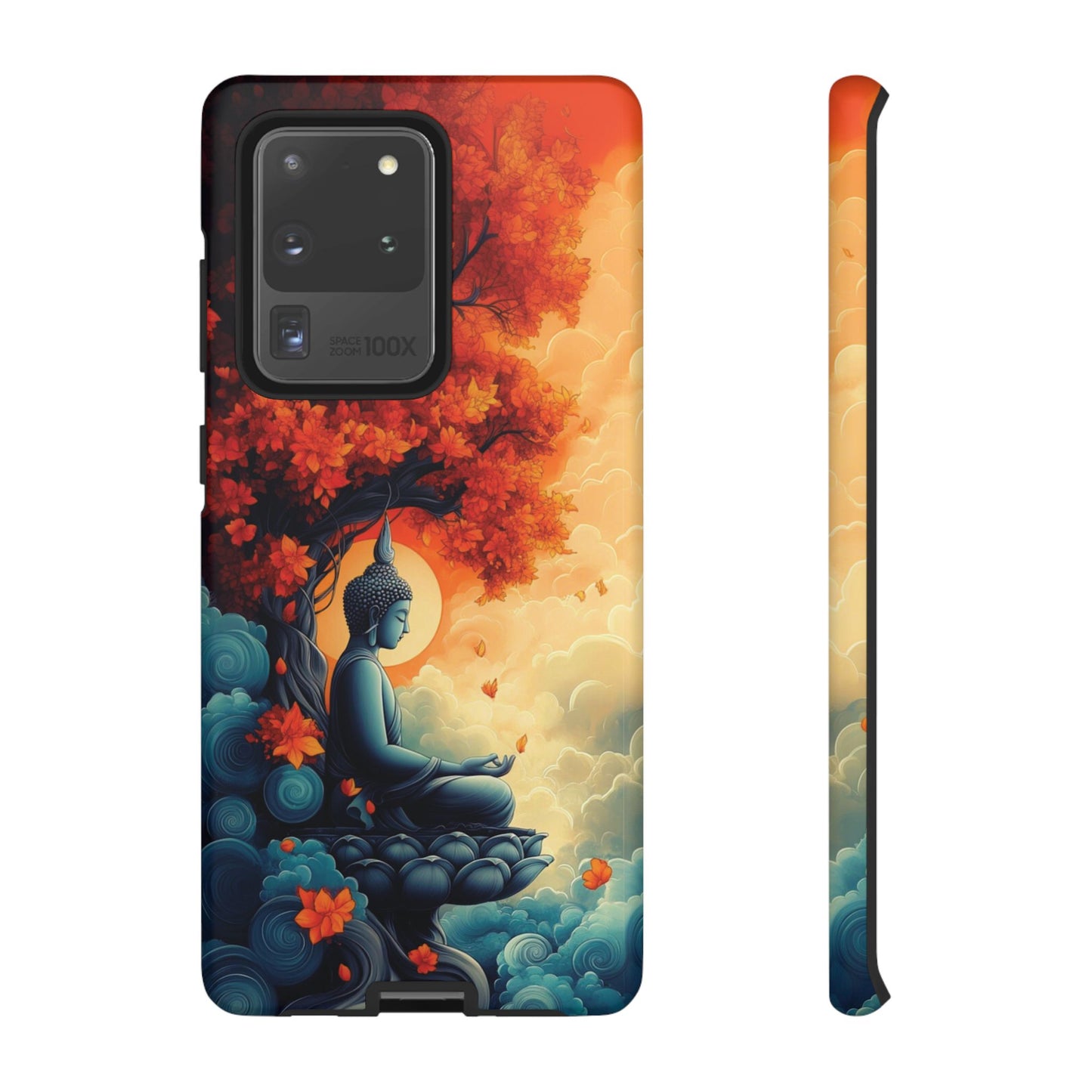 Samsung Galaxy - Tough Case - Tranquil Autumn Bloom