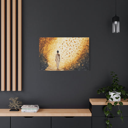 Matte Canvas, Stretched, 1.25" - Winds of Change and Stillness