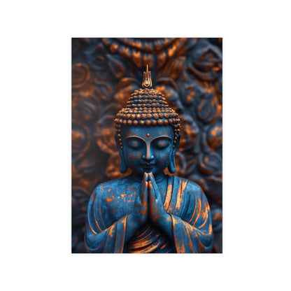 Photopaper Posters - The Graceful Bronze Buddha