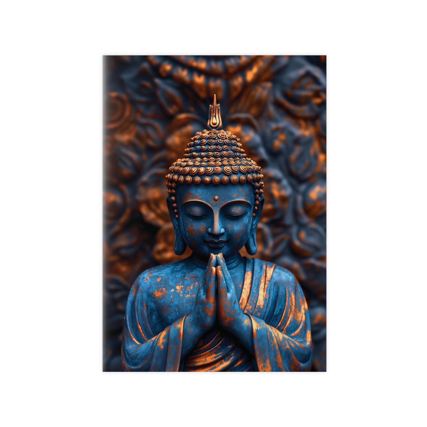 Photopaper Posters - The Graceful Bronze Buddha