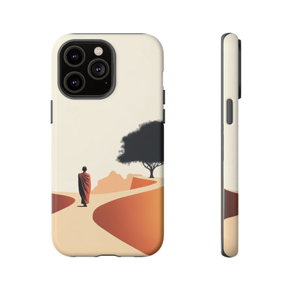 Apple iPhone - Tough Case - The Way of the Wandering Monk