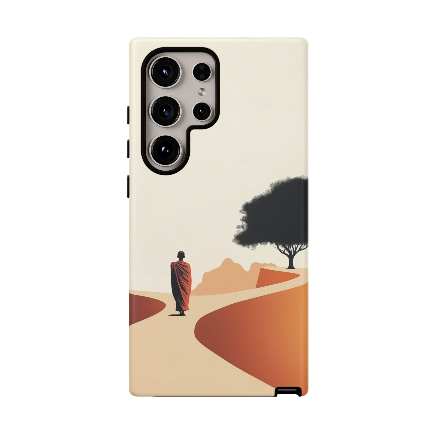 Samsung Galaxy - Tough Case - The Way of the Wandering Monk