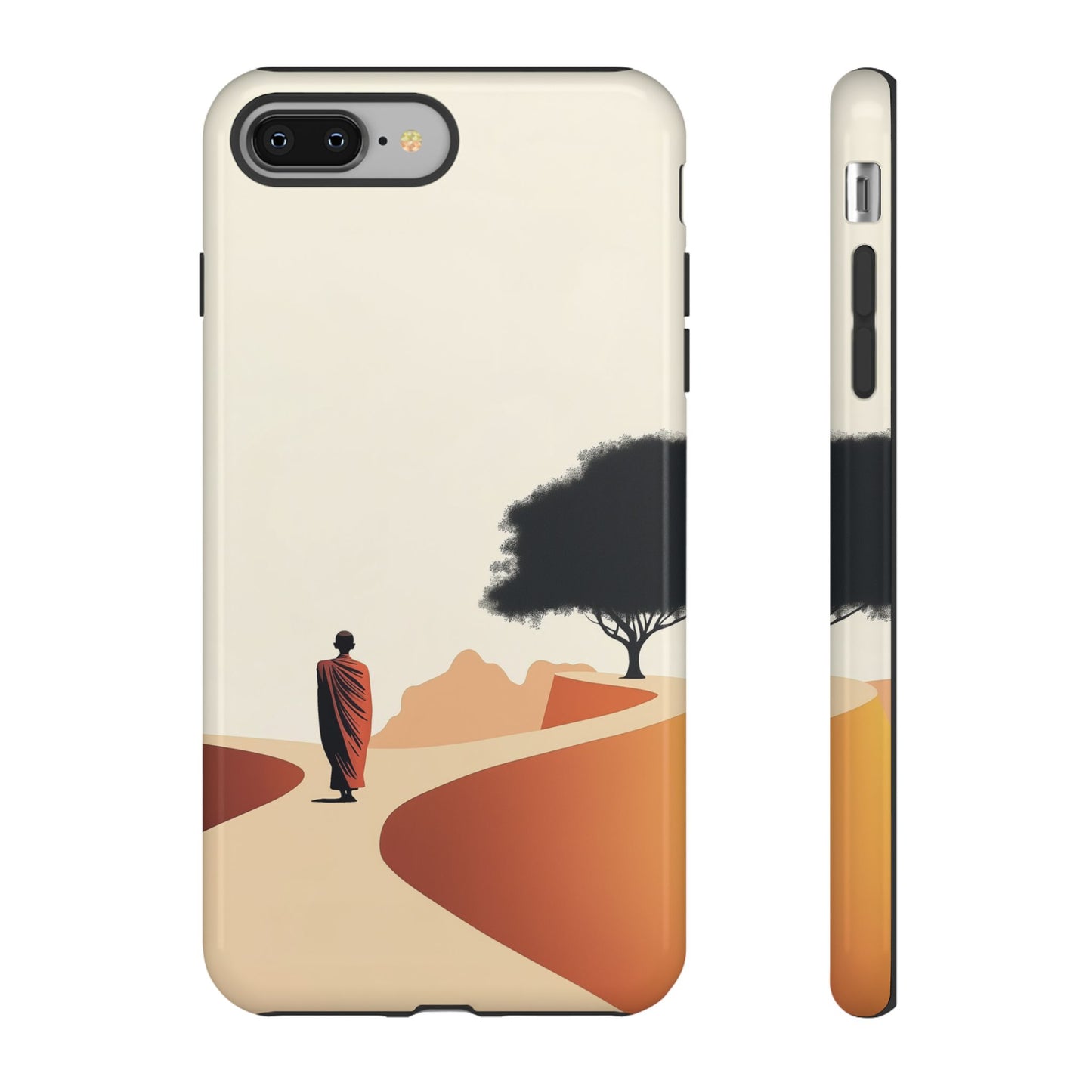 Apple iPhone - Tough Case - The Way of the Wandering Monk