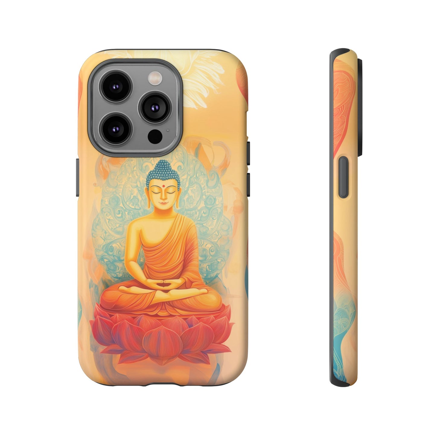 Apple iPhone - Tough Case - Meditative Light of Sacred Flow