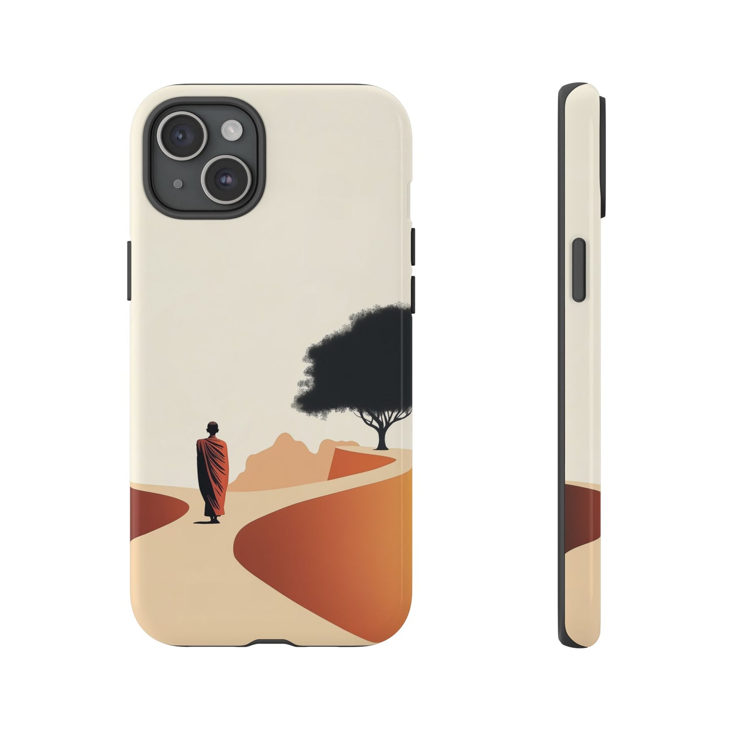 Apple iPhone - Tough Case - The Way of the Wandering Monk