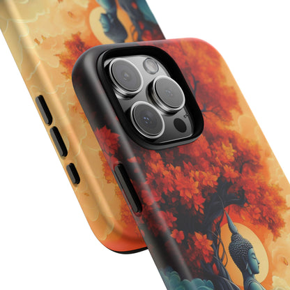 Apple iPhone - Tough Case - Tranquil Autumn Bloom