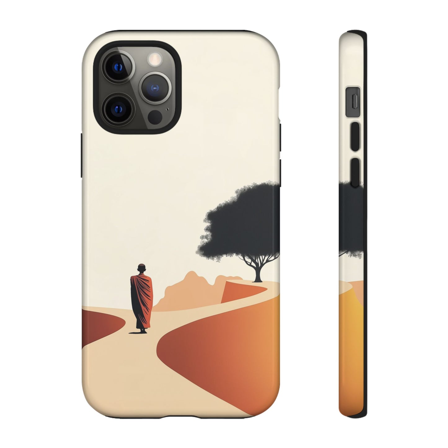 Apple iPhone - Tough Case - The Way of the Wandering Monk