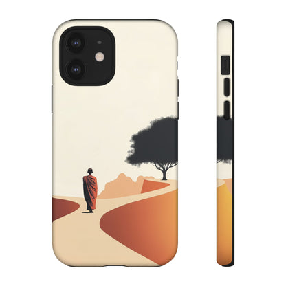 Apple iPhone - Tough Case - The Way of the Wandering Monk