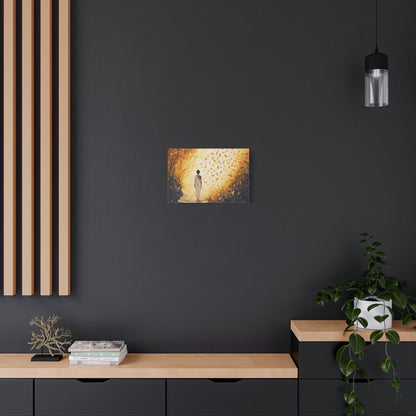 Matte Canvas, Stretched, 1.25" - Winds of Change and Stillness