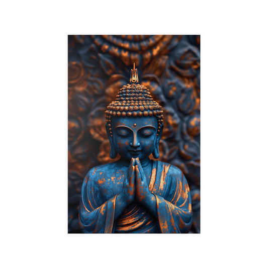 Photopaper Posters - The Graceful Bronze Buddha