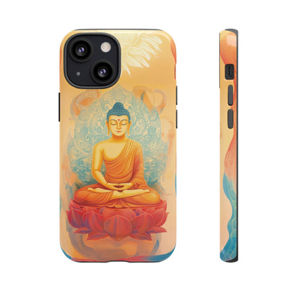 Apple iPhone - Tough Case - Meditative Light of Sacred Flow