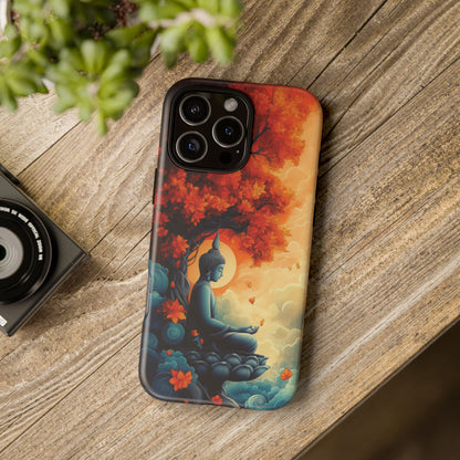 Apple iPhone - Tough Case - Tranquil Autumn Bloom