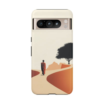 Google Pixel - Tough Case - The Way of the Wandering Monk