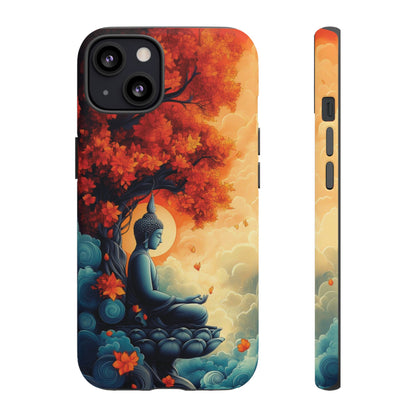 Apple iPhone - Tough Case - Tranquil Autumn Bloom