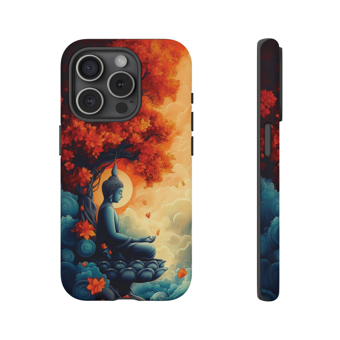 Apple iPhone - Tough Case - Tranquil Autumn Bloom