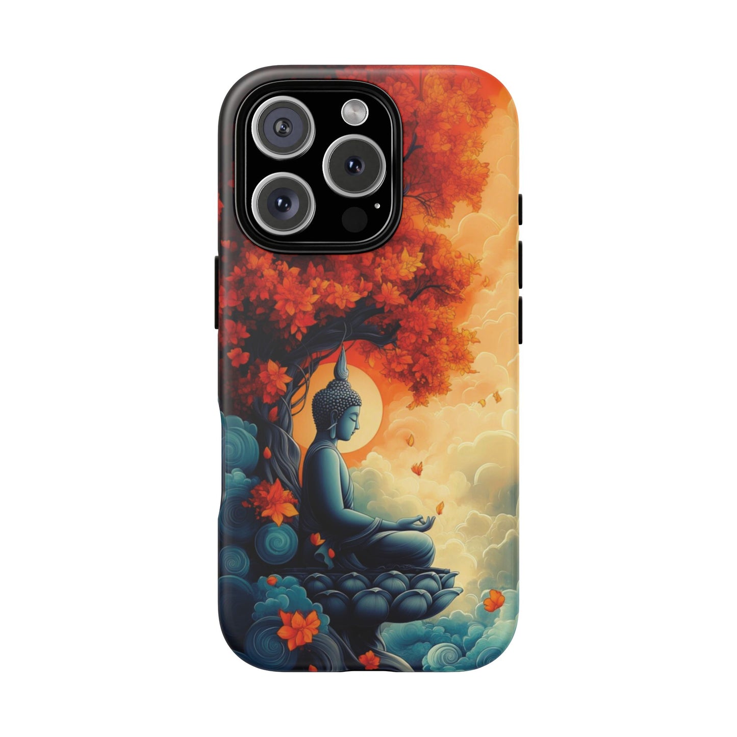 Apple iPhone - Tough Case - Tranquil Autumn Bloom