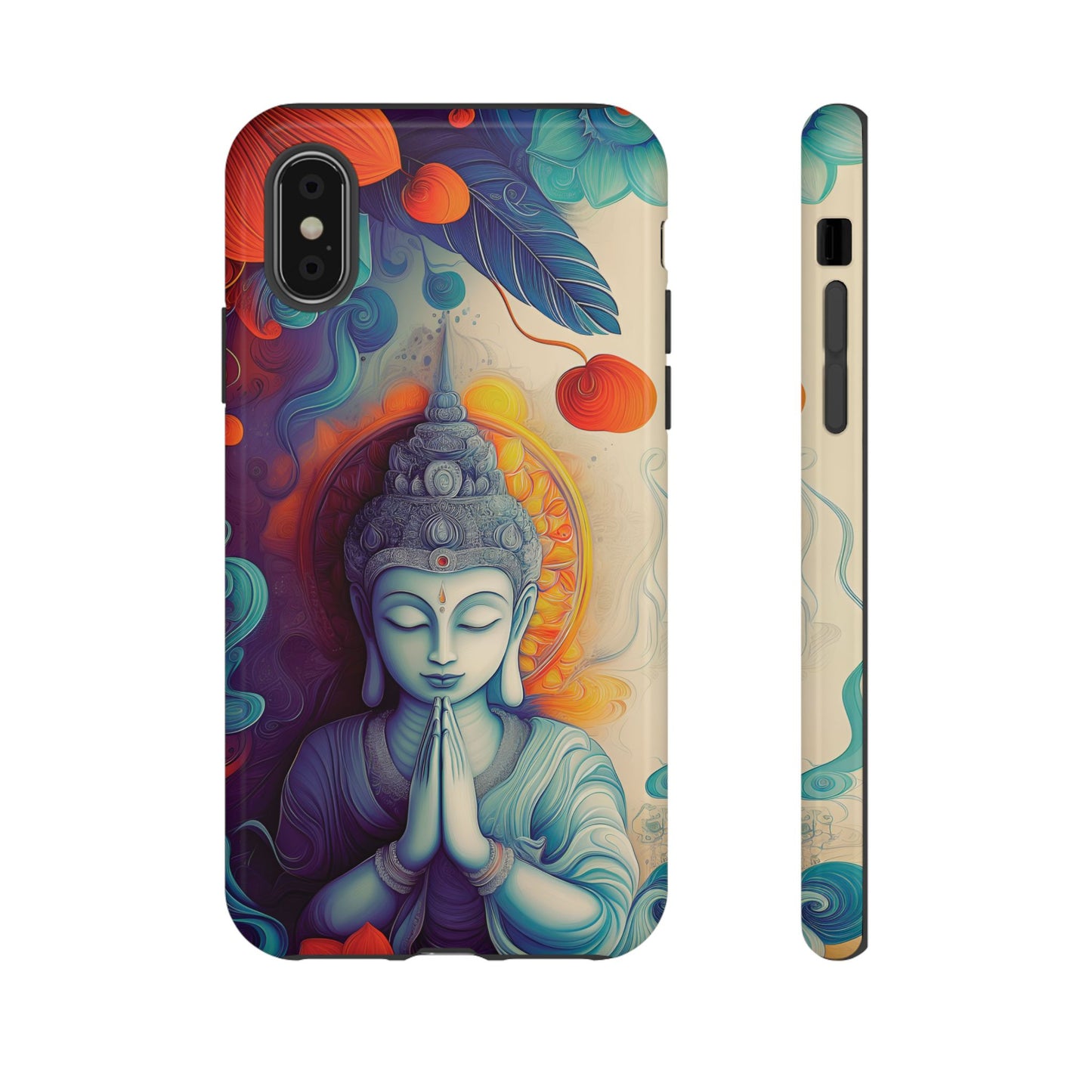 Apple iPhone - Tough Case - Celestial Calmness