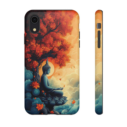 Apple iPhone - Tough Case - Tranquil Autumn Bloom