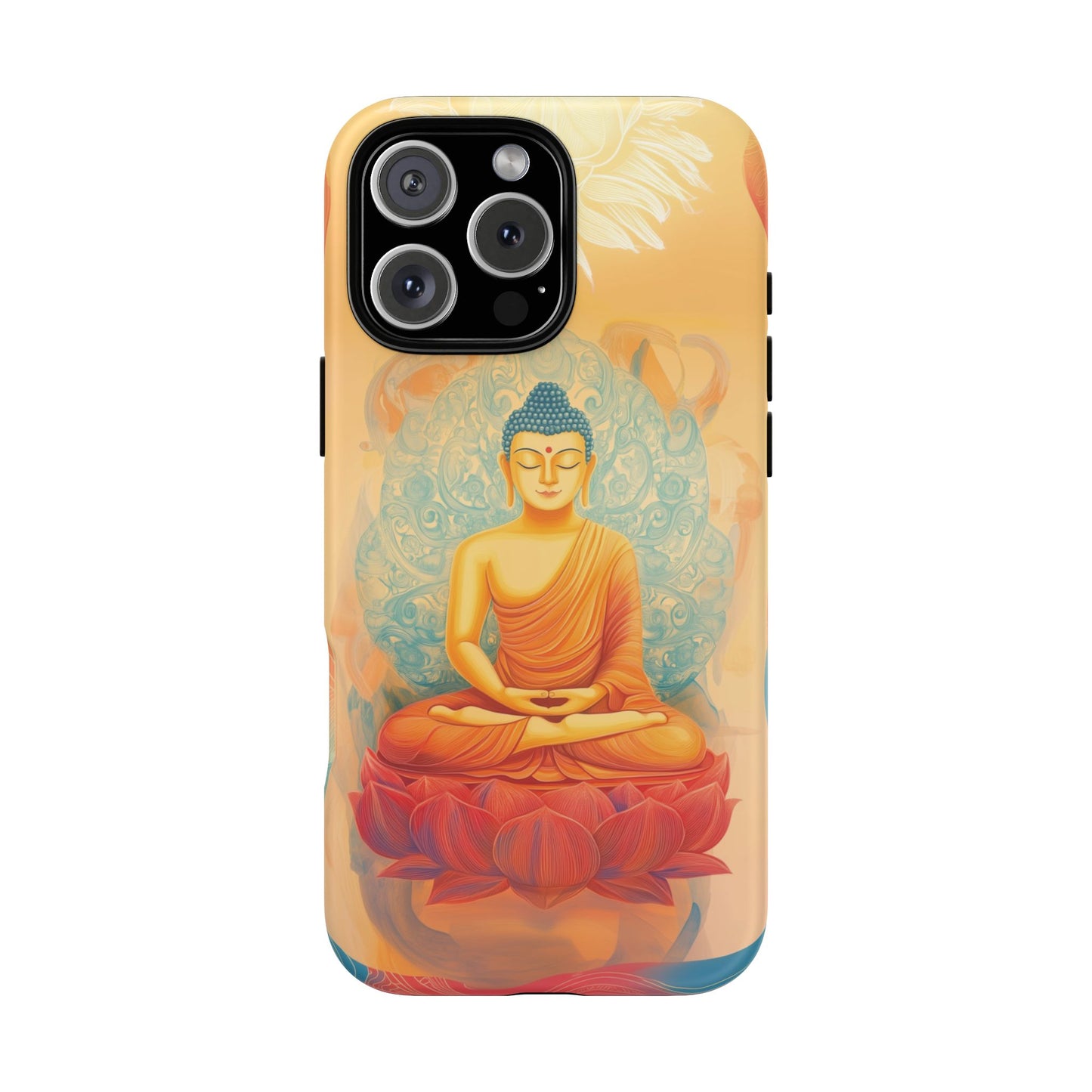 Apple iPhone - Tough Case - Meditative Light of Sacred Flow