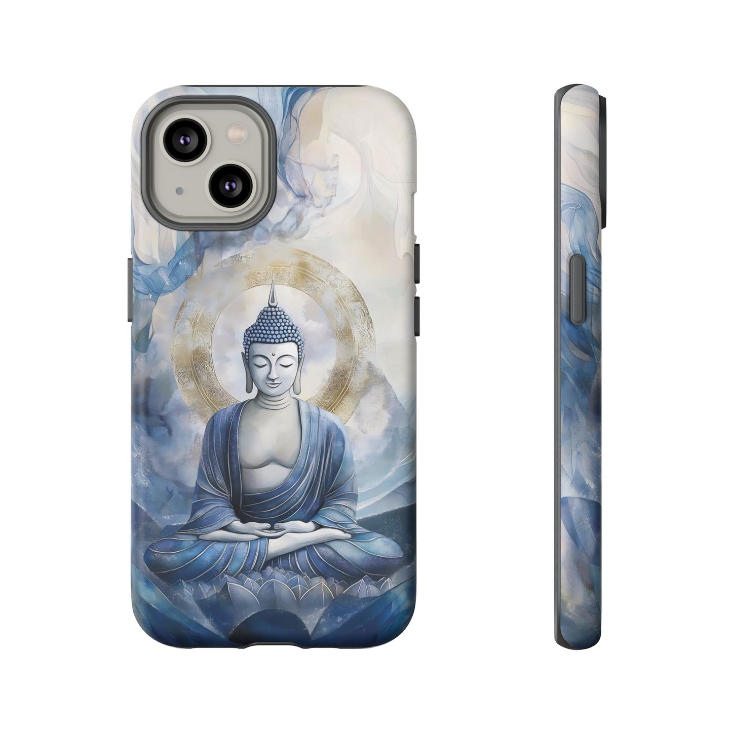 Apple iPhone - Tough Case - The Timeless Flow of Wisdom