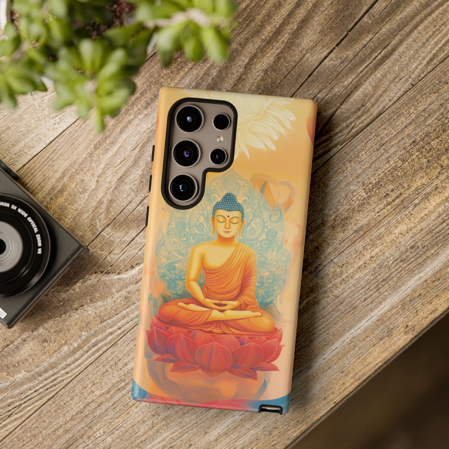 Samsung Galaxy - Tough Case - Meditative Light of Sacred Flow