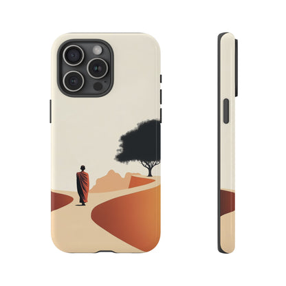 Apple iPhone - Tough Case - The Way of the Wandering Monk