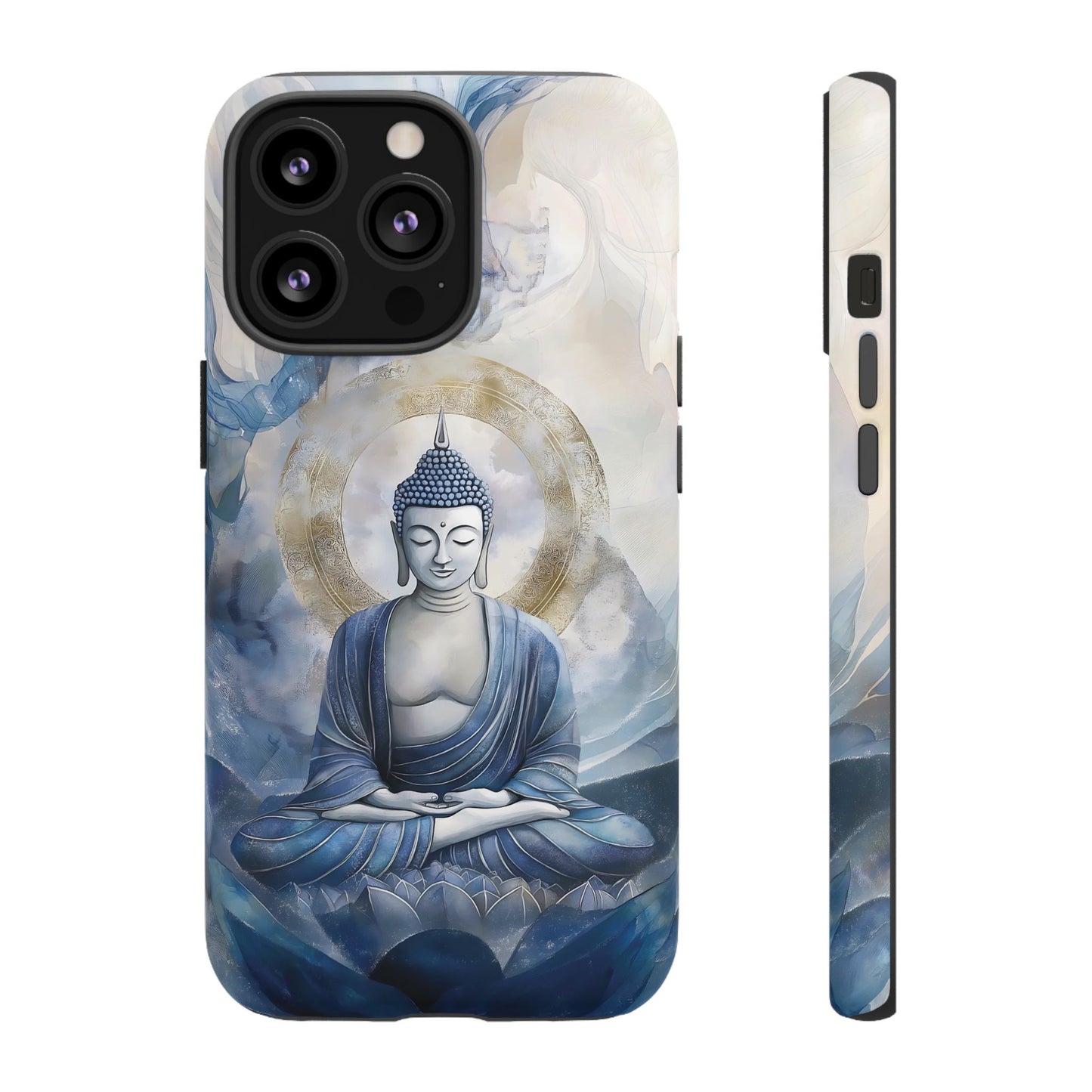 Apple iPhone - Tough Case - The Timeless Flow of Wisdom