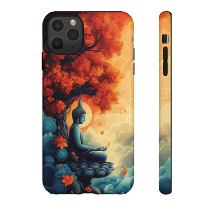 Apple iPhone - Tough Case - Tranquil Autumn Bloom